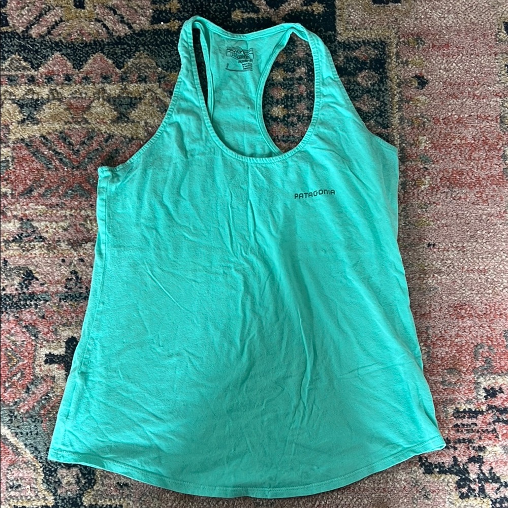 Patagonia Women's Green Tank Top